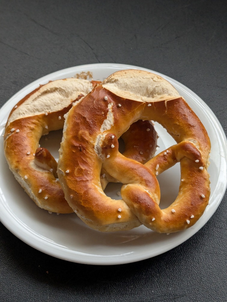 Schwäbische Brezel