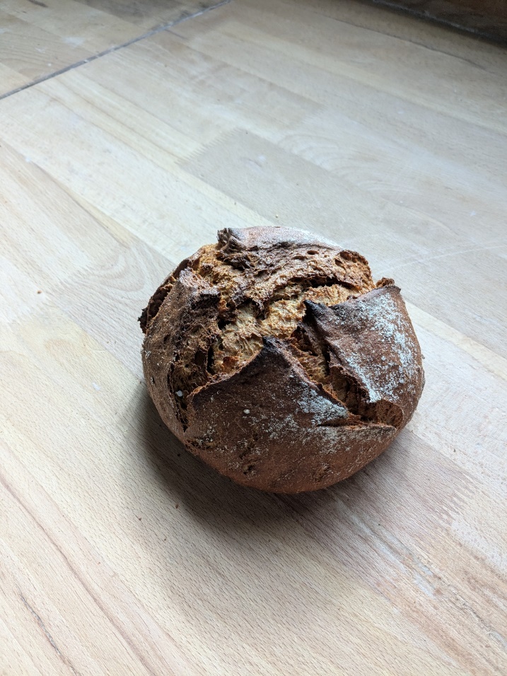 Hildegard von Bingen Brot