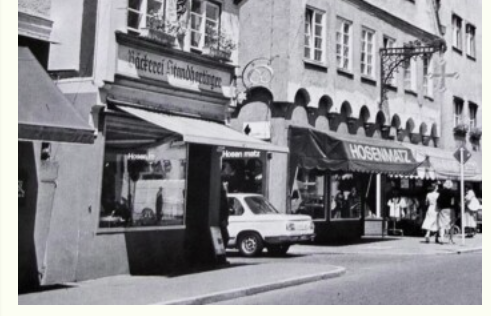 Traditionelles Bäckerhandwerk
