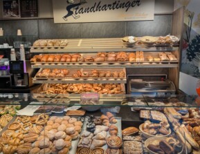 Moderne Bäckerei mit Tradition
